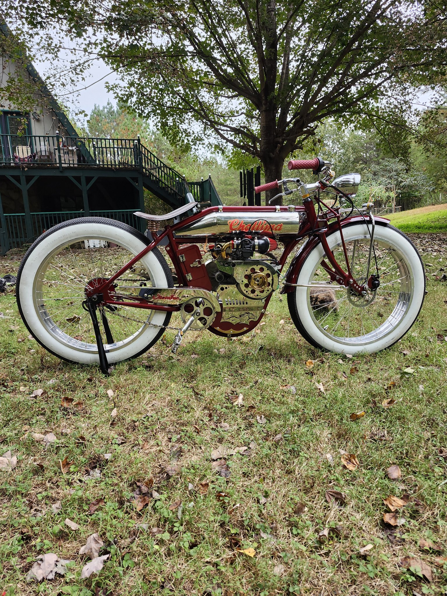 board Track Racer On American Soill